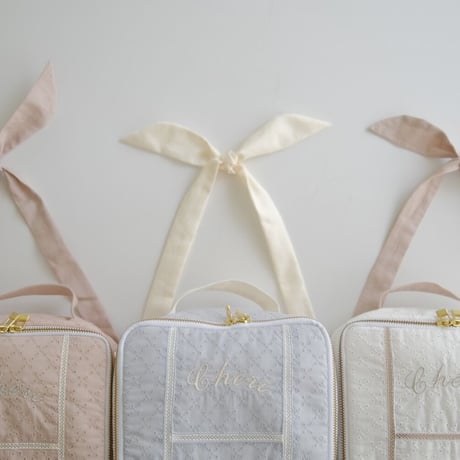 square pouch /ショルダーヒモ付き No.002