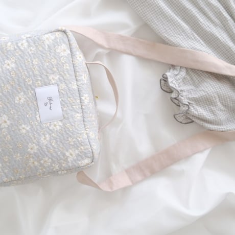 square pouch /ショルダーヒモ付き No.002