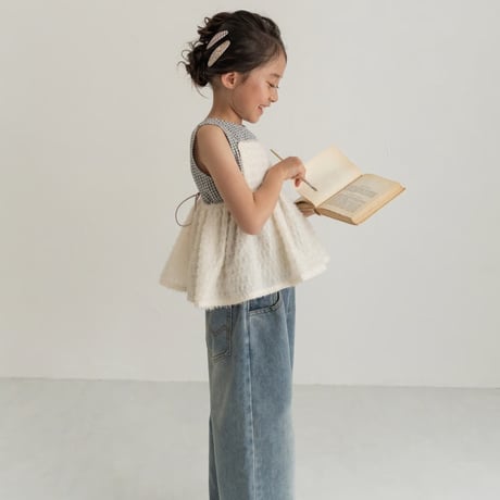 【reserve・即納】denim : 1color