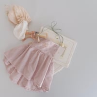 【sample・outlet】Papillon camisole : smoky pink