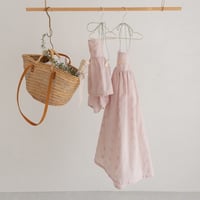 【即納】Papillon dress : smoky pink