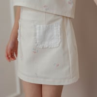 【order】froufrou skirt : soft bloom