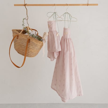 【即納】Papillon camisole : smoky pink