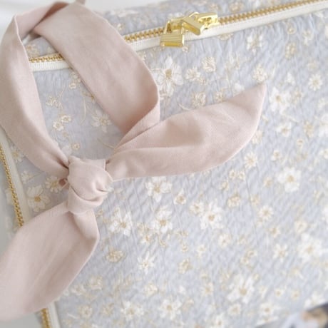 square pouch /ショルダーヒモ付き No.002