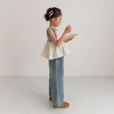 【reserve・即納】denim : 1color