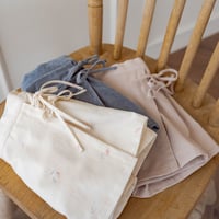 【order】ruban short pants : cream pink corduroy
