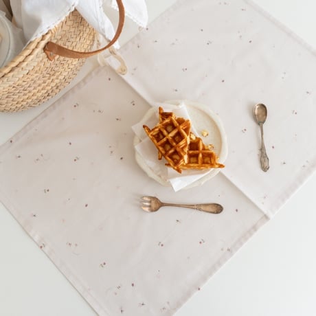【order】place mat : blue gingham check