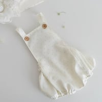 【即納】baby salopette ：2color