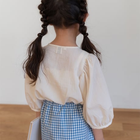flora blouse blouse：2color
