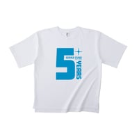 せりか基金【５周年記念】the 5 years Tシャツ
