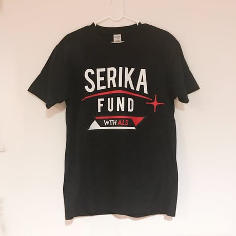 せりか基金 × withALS コラボTシャツ