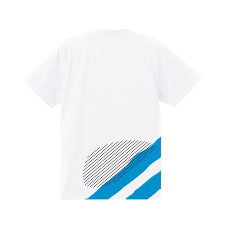 せりか基金 ゼブラフィッシュモチーフTシャツ (M/L/XLサイズ)