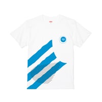 せりか基金 ゼブラフィッシュモチーフTシャツ (M/L/XLサイズ)