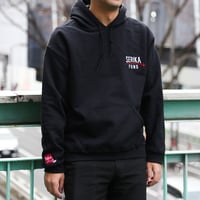 せりか基金 × withALS コラボパーカー