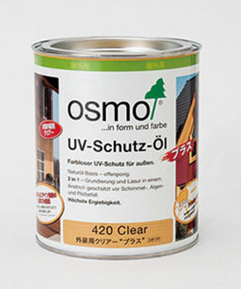 osmo Klarwachs 透明艶消し塗料 2.5L osmo Klarwachs 透明艶消し塗料 2.5L
