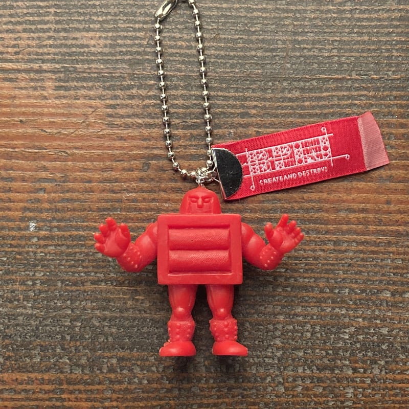 キン消しキーチェーン #1 | BPLJ