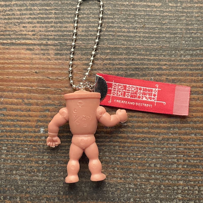 キン消しキーチェーン #4 | BPLJ