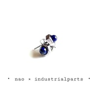 ナットピアス-ラピスラズリ