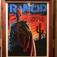 ランシドRancid Phoenix, AZ May 11, 2019