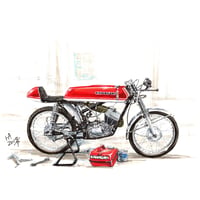 Kawasaki 90SS Custom