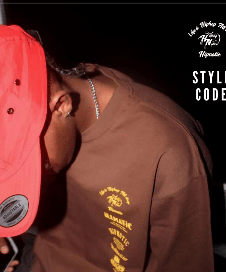 【OUTLET】Botanical Logo Jet Cap - RED