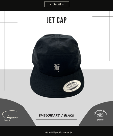 H LOGO EMBLOIDARY JET CAP