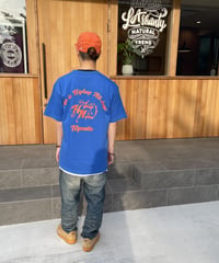 Botanical Logo  Blue × Orange