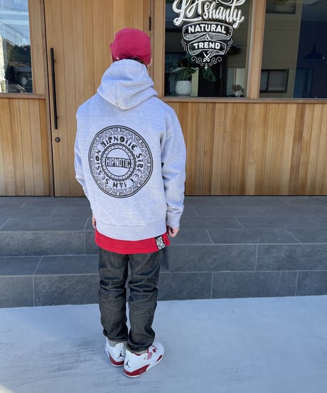 【GREY】ILLMATIC STREET JAM SESSION HOODIE