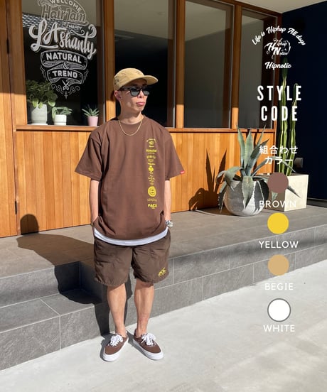 illmatic Vinyl Records × Logo Jam T-Shirt