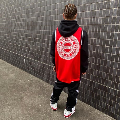 ILLMATIC BASKET GAME JERSEY RED