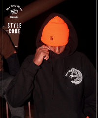 Old English H Logo Knit Cap【7色】
