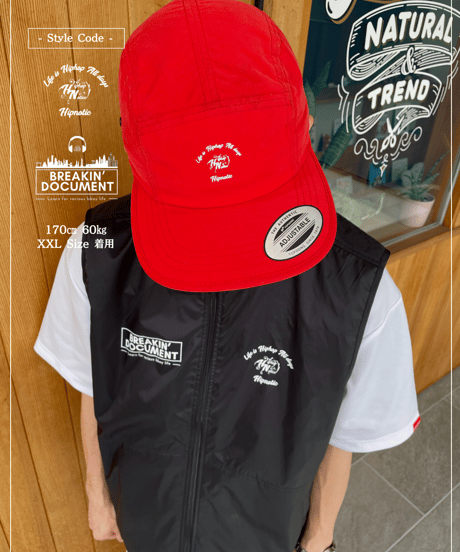 NYLON VEST / BREAKIN' DOCUMENT DOUBLE NAME