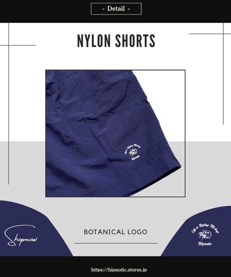 NYLON EASY SHORTS / NABY