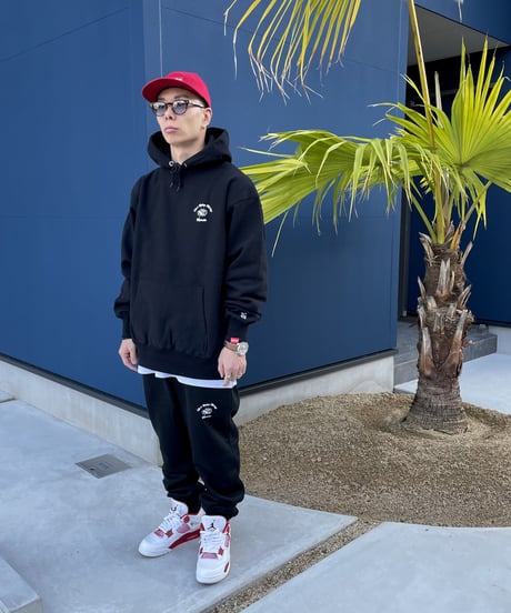 One Point Botanical Hoodie