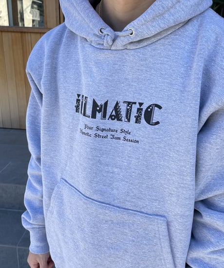 【GREY】ILLMATIC STREET JAM SESSION HOODIE