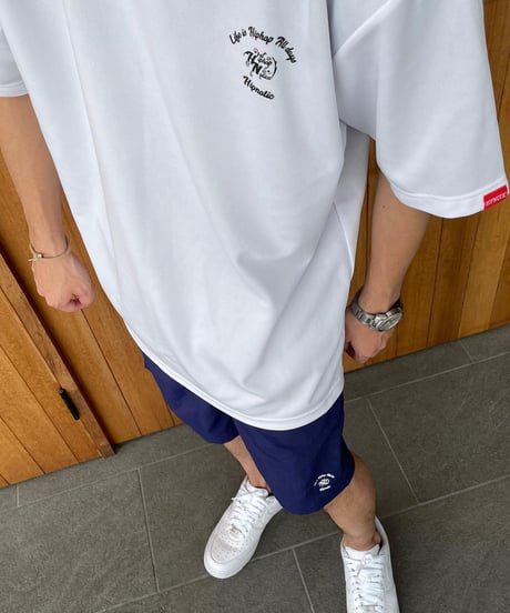 NYLON EASY SHORTS / NABY
