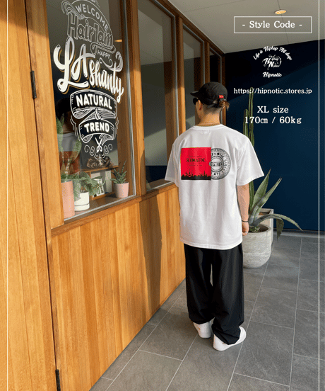 LOOSE STYLE NYLON PANTS【BLACK】
