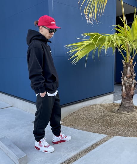 One Point Botanical Hoodie