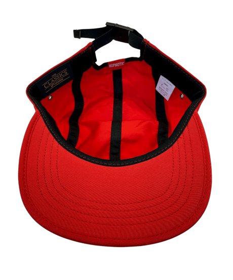 【OUTLET】Botanical Logo Jet Cap - RED