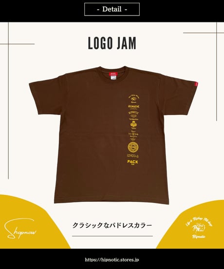 illmatic Vinyl Records × Logo Jam T-Shirt