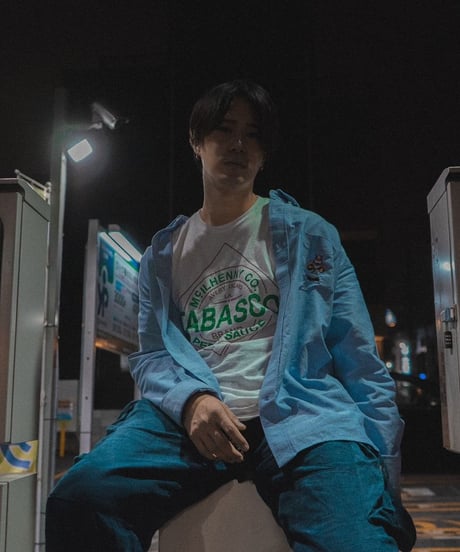 OX FORD EMBROIDERY  SHIRT  長袖