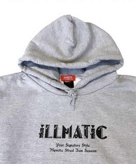 【GREY】ILLMATIC STREET JAM SESSION HOODIE