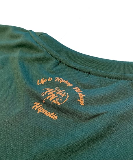 Logo Jam Dry T-Shirt  Green