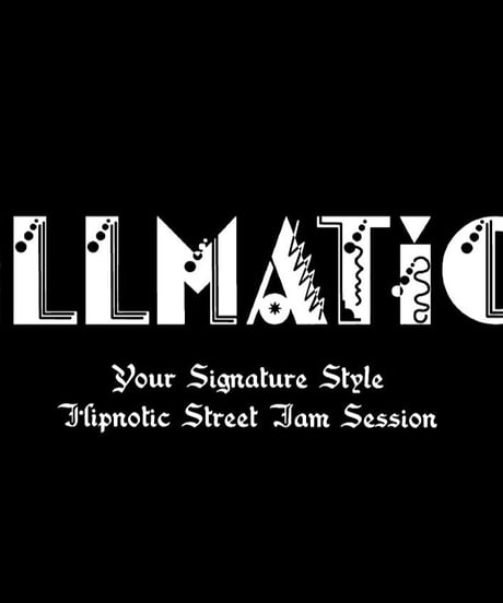 【GREY】ILLMATIC STREET JAM SESSION HOODIE