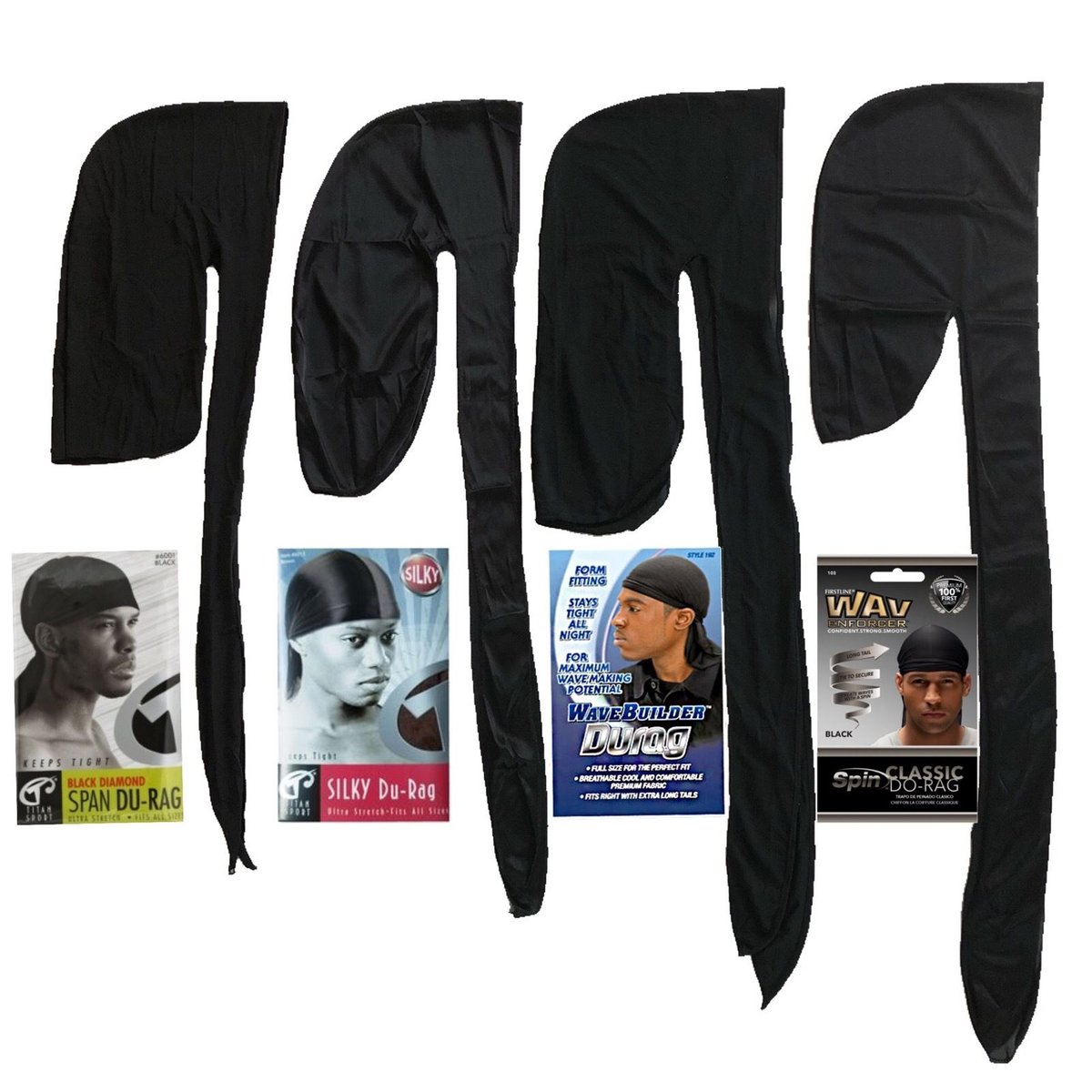 SILKY DU-RAG | Hipnotic Wear