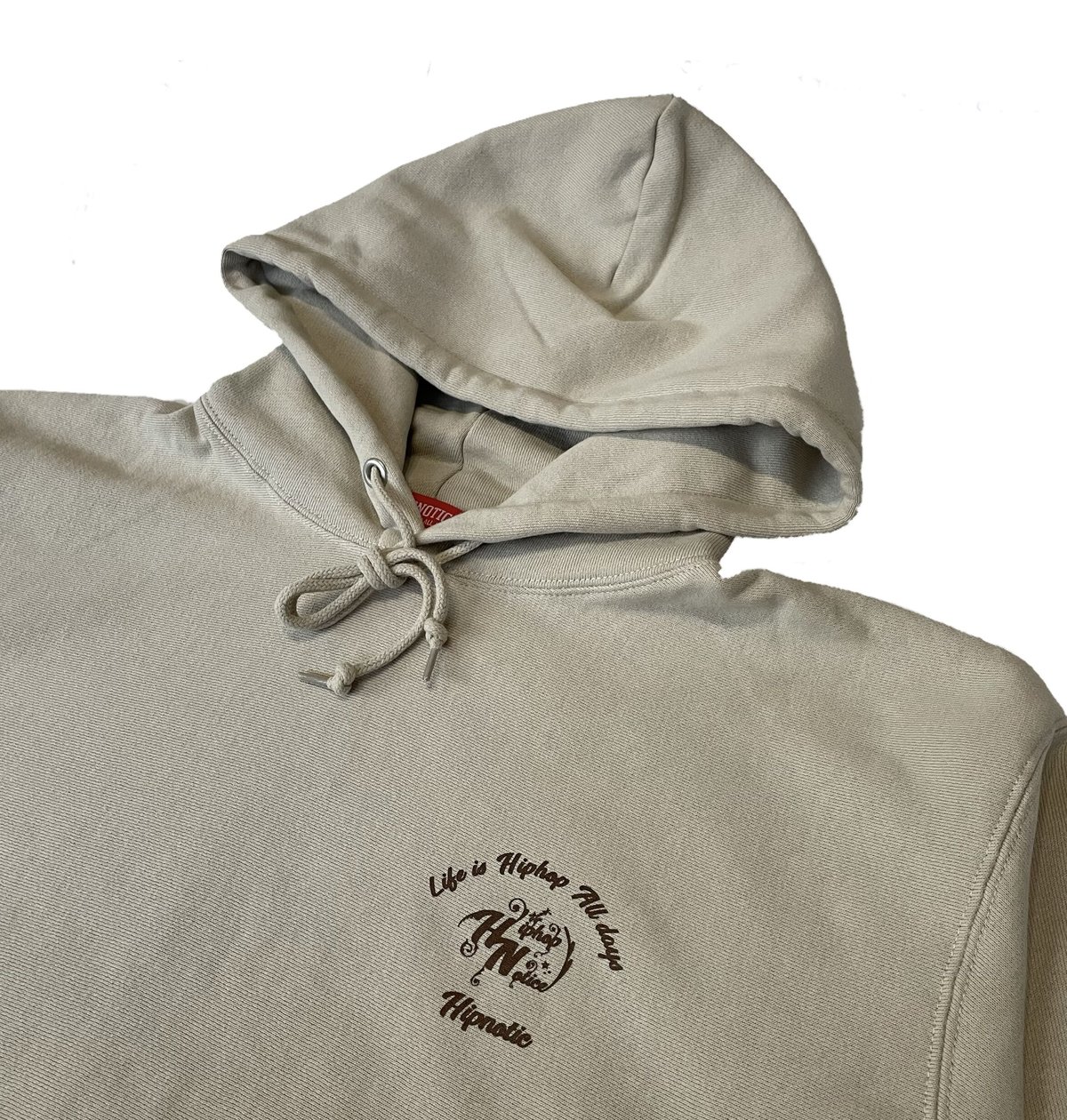 BEIGE】One Point Botanical Hoodie | Hipnotic Wear