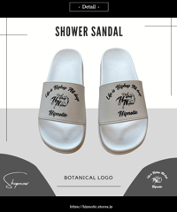Shower Sandal White