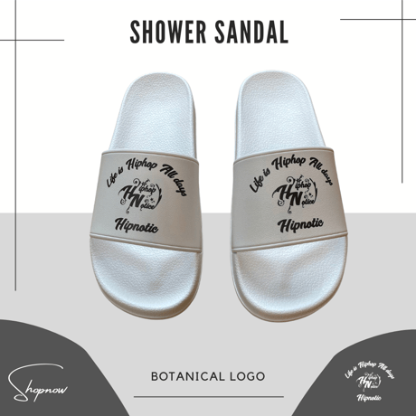 Shower Sandal White