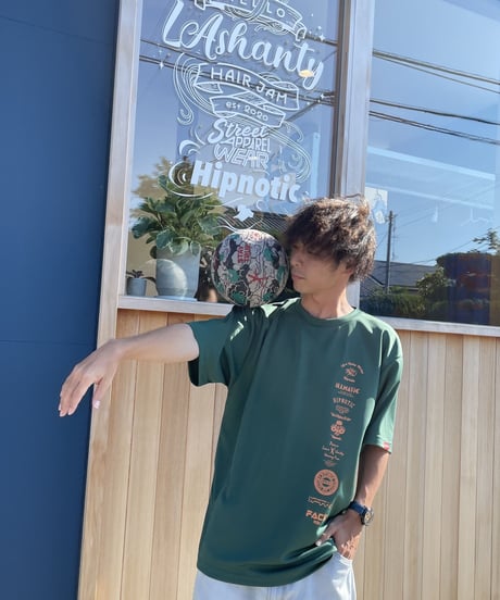 Logo Jam Dry T-Shirt  Green