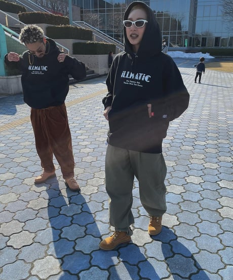 【GREY】ILLMATIC STREET JAM SESSION HOODIE